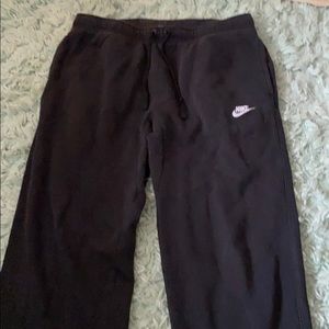 Nike full length sweatpants